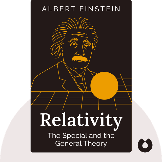 Relativity audiobook cover - The Special and the General Theory
