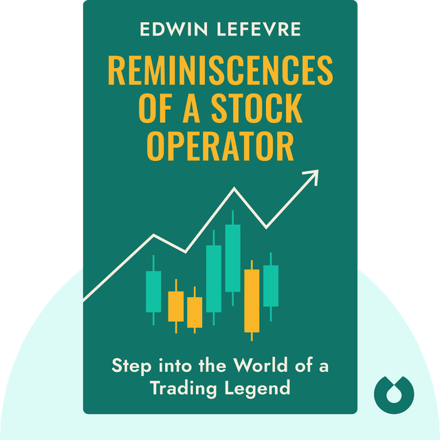 Reminiscences of a Stock Operator audiobook cover - Step into the World of a Trading Legend