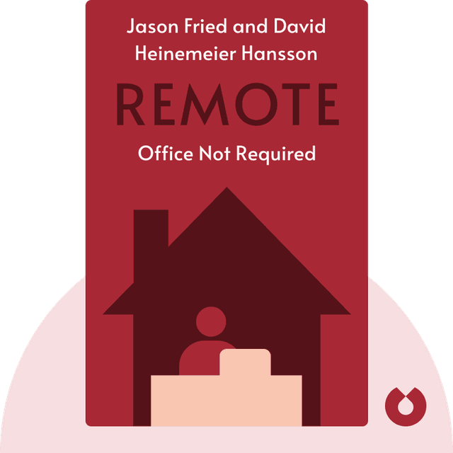 Remote audiobook cover - Office Not Required