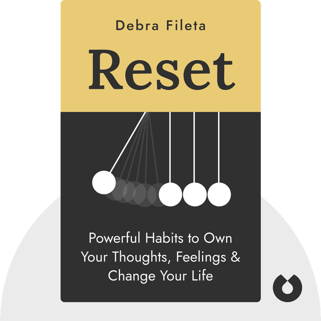 Reset audiobook cover - Powerful Habits to Own Your Thoughts, Understand Your Feelings, and Change Your Life