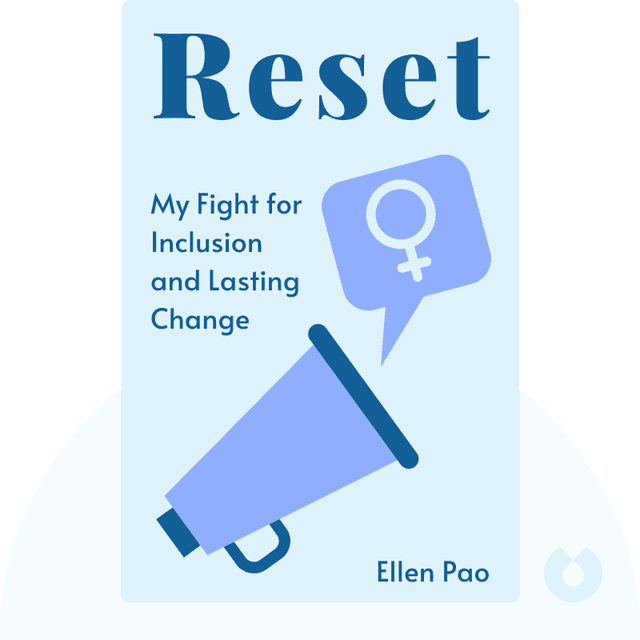 Reset audiobook cover - My Fight for Inclusion and Lasting Change