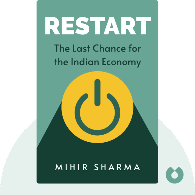 Restart audiobook cover - The Last Chance for the Indian Economy
