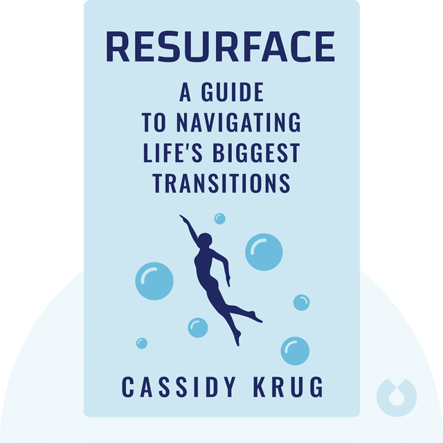Resurface audiobook cover - A Guide to Navigating Life's Biggest Transitions