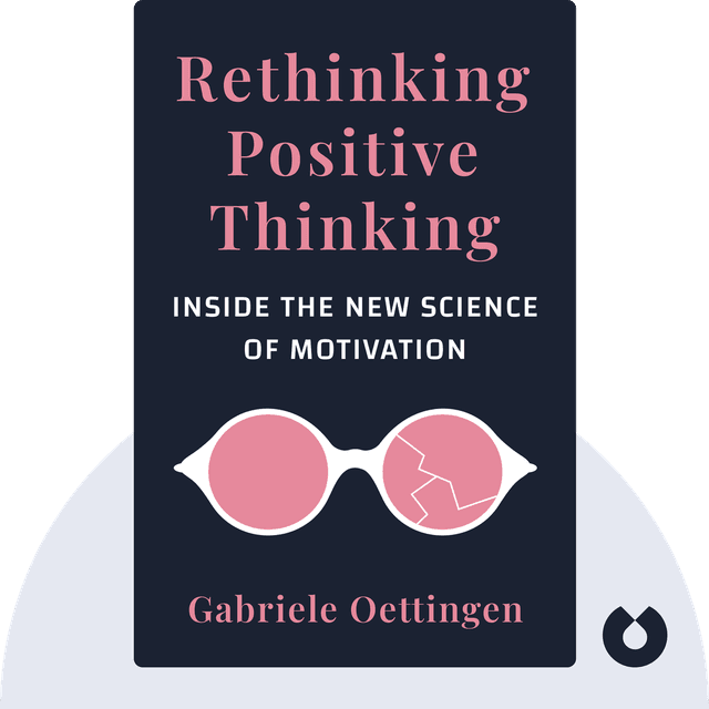 Rethinking Positive Thinking audiobook cover - Inside the New Science of Motivation