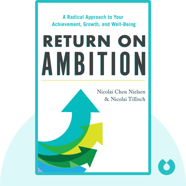 Return on Ambition audiobook cover - A Radical Approach to Your Achievement, Growth, and Well-Being