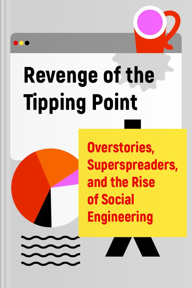 Revenge of the Tipping Point audiobook cover - Social change can look sudden and chaotic, but it often follows patterns—shaped by the stories a culture tells, the proportions inside groups, and a few powerful “superspreaders,” for better or for worse, across whole communities.