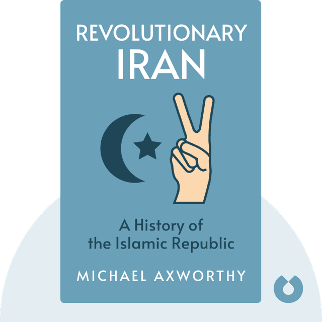 Revolutionary Iran audiobook cover - A History of the Islamic Republic
