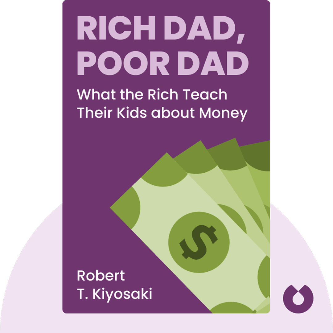 Rich Dad, Poor Dad cover