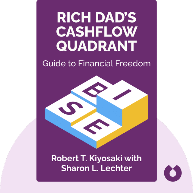 Rich Dad’s Cashflow Quadrant audiobook cover - Guide to Financial Freedom