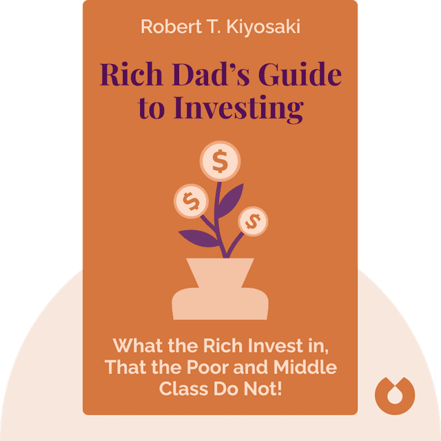 Rich Dad’s Guide to Investing audiobook cover - What the Rich Invest in, That the Poor and Middle Class Do Not!