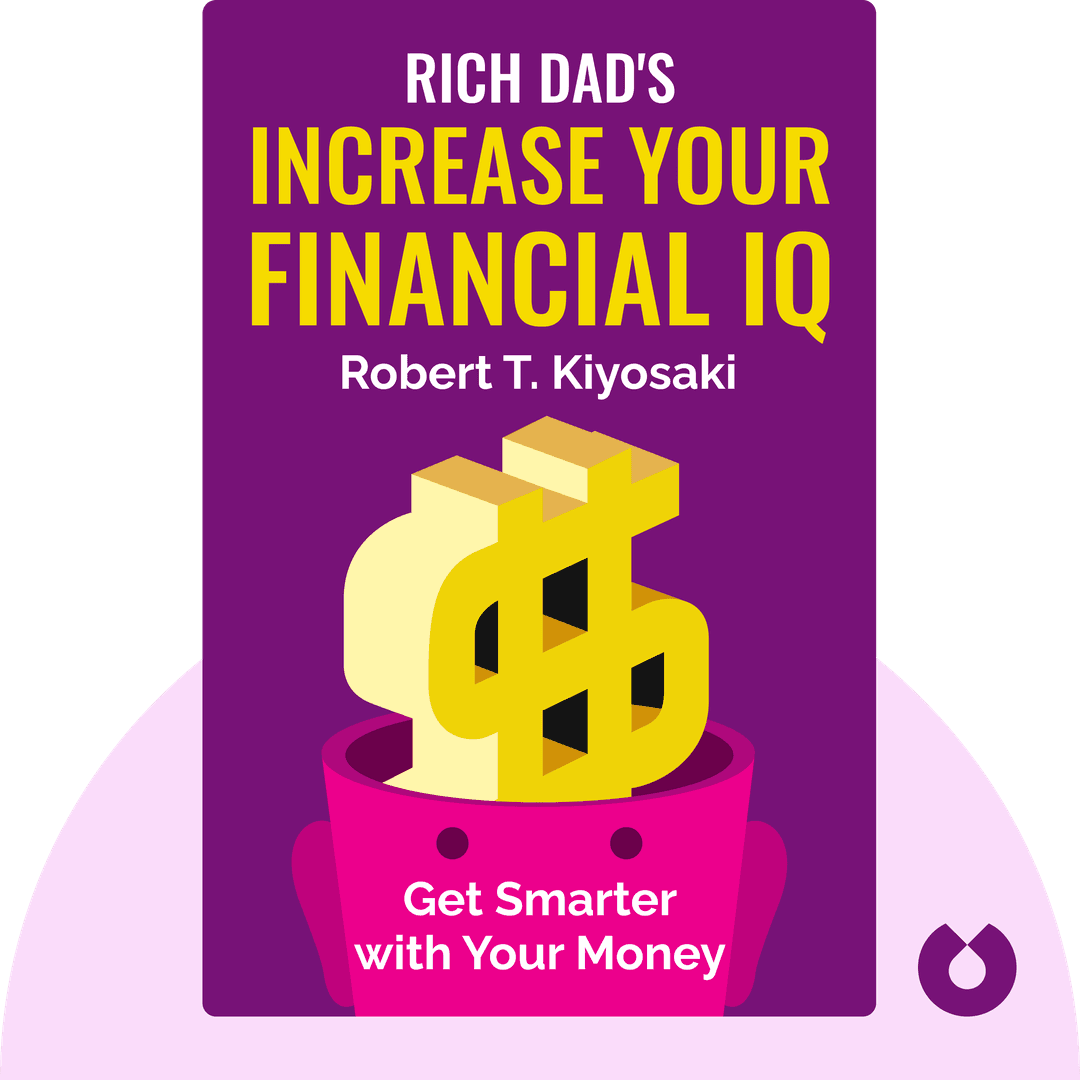Rich Dad's Increase Your Financial IQ cover