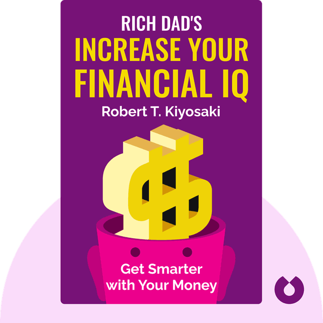 Rich Dad's Increase Your Financial IQ audiobook cover - Get Smarter with Your Money