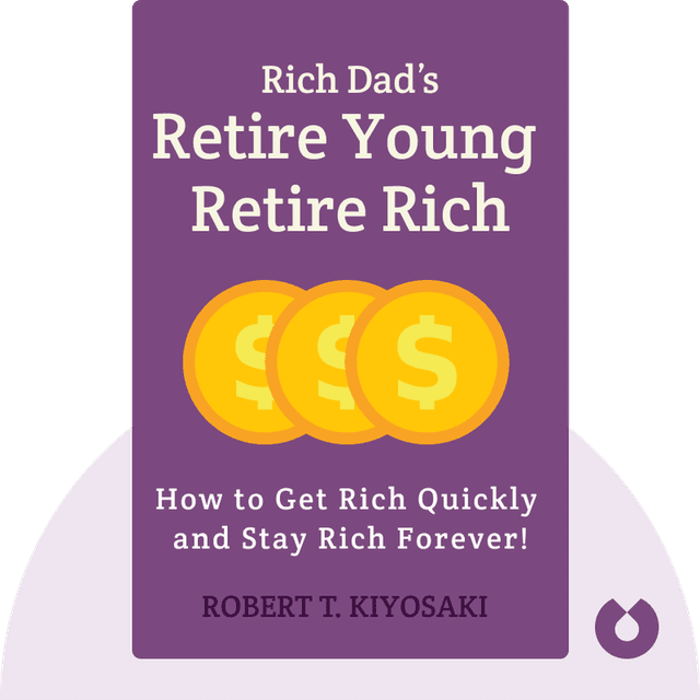 Rich Dad’s Retire Young Retire Rich audiobook cover - How to Get Rich Quickly and Stay Rich Forever!