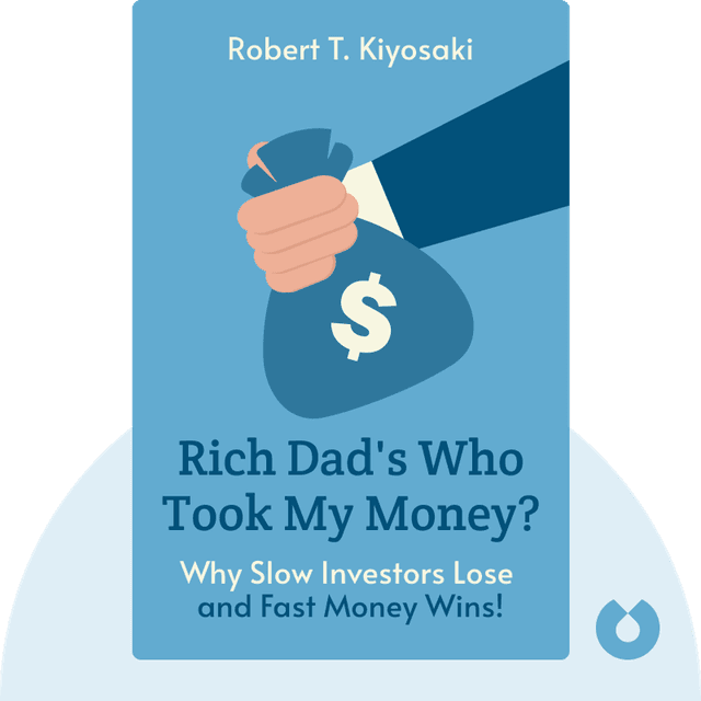 Rich Dad's Who Took My Money? audiobook cover - Why Slow Investors Lose and Fast Money Wins!
