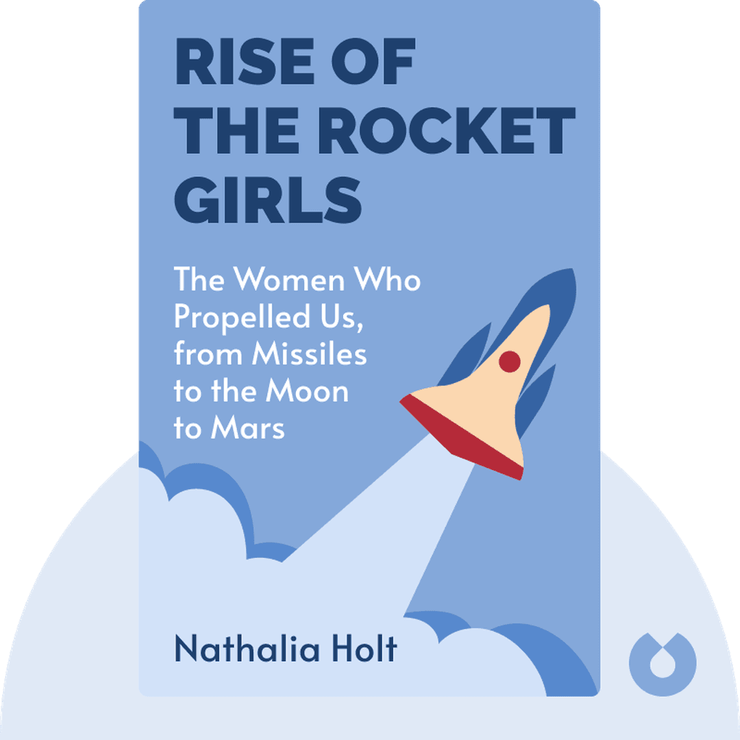 Rise of the Rocket Girls cover