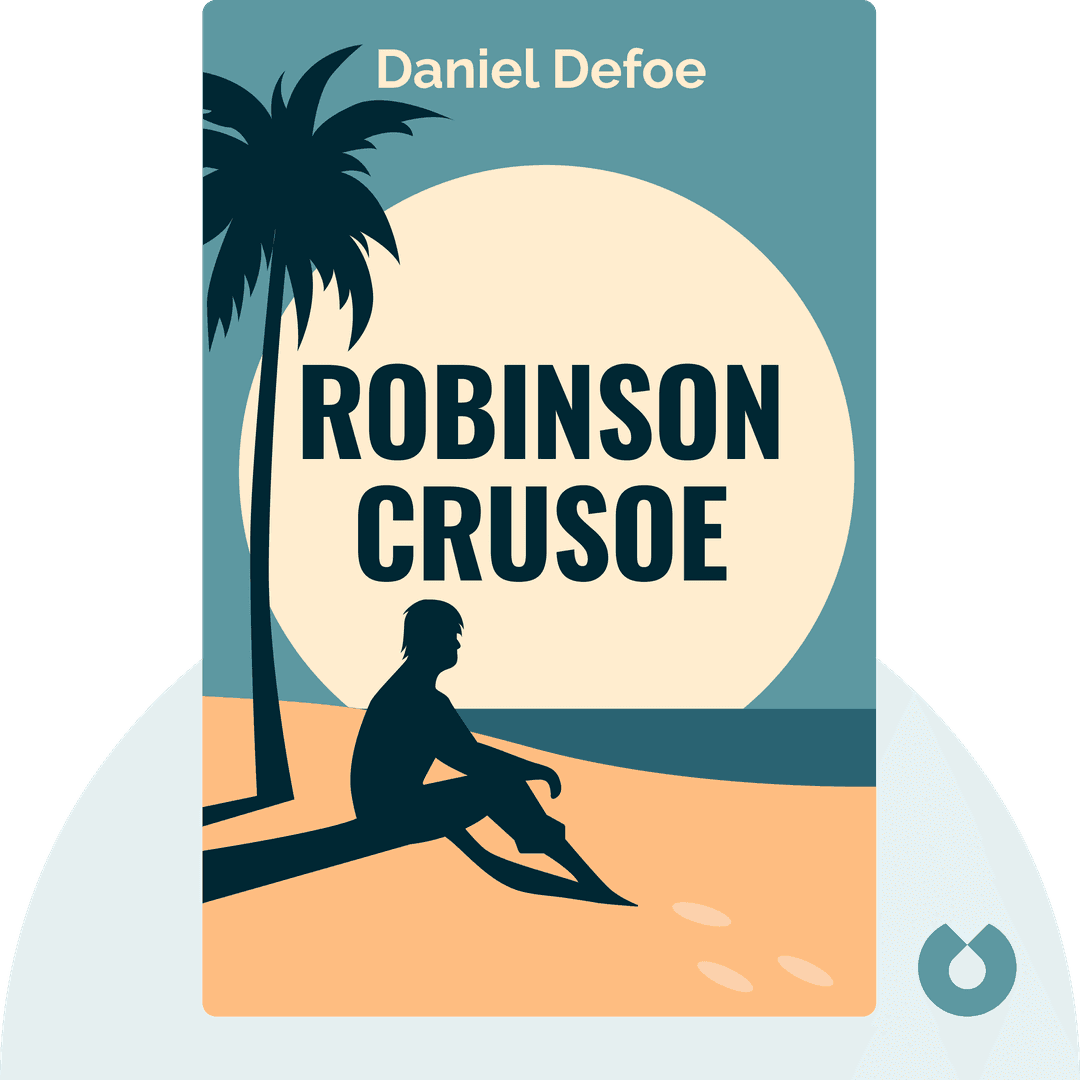 Robinson Crusoe cover