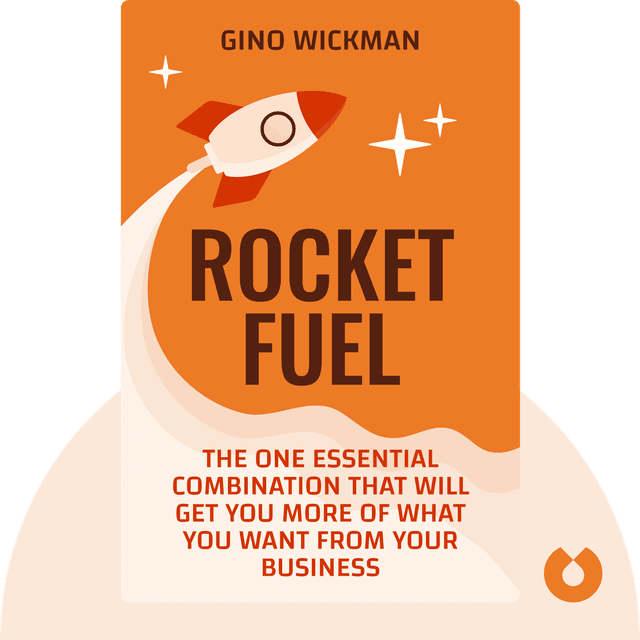 Rocket Fuel audiobook cover - The One Essential Combination That Will Get You More of What You Want from Your Business