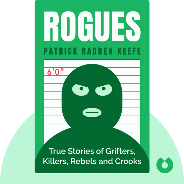 Rogues audiobook cover - True Stories of Grifters, Killers, Rebels and Crooks