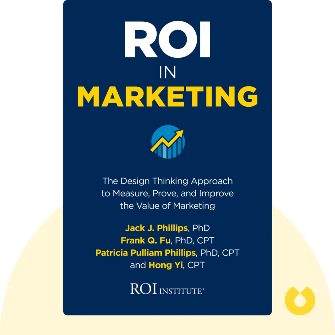 ROI in Marketing cover