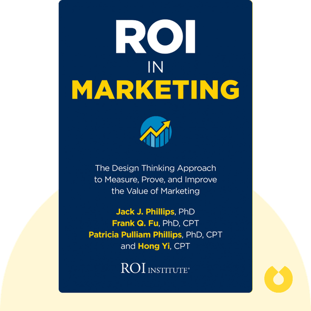 ROI in Marketing audiobook cover - The Design Thinking Approach to Measure, Prove, and Improve the Value of Marketing