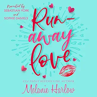 Runaway Love audiobook cover - A Rockette runs out on the wrong wedding, crashes into the right family, and discovers that sometimes the bravest step is the one you take toward home. In a harbor town full of gossip, fudge, and fiercely loyal Buckleys, Veronica and Austin try to keep their hearts out of a summer arrangement. But rules don’t stand a chance against real care—and messy, marvelous love.