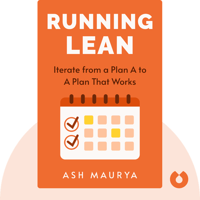 Running Lean audiobook cover - Iterate from a Plan A to A Plan That Works
