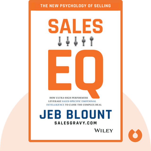 Sales EQ audiobook cover - How Ultra High Performers Leverage Sales-Specific Emotional Intelligence to Close the Complex Deal
