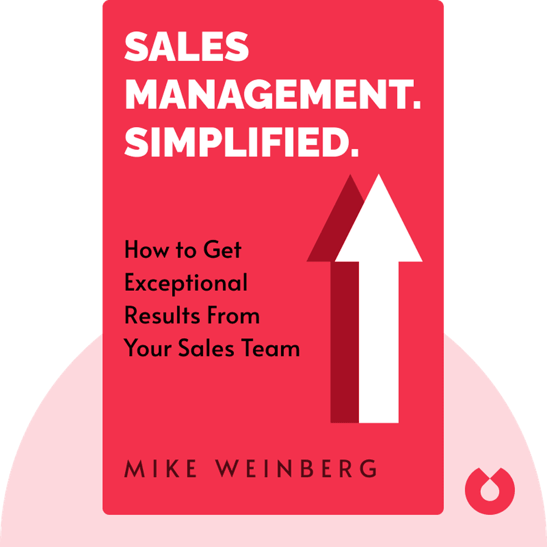 Sales Management. Simplified. cover