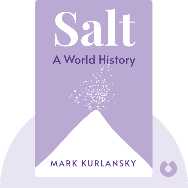 Salt audiobook cover - A World History