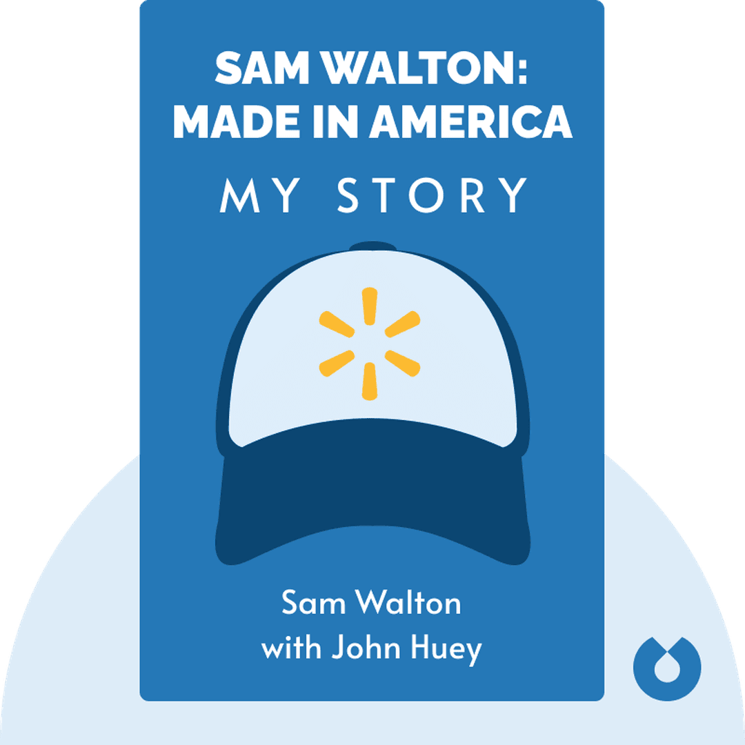 Sam Walton: Made in America cover