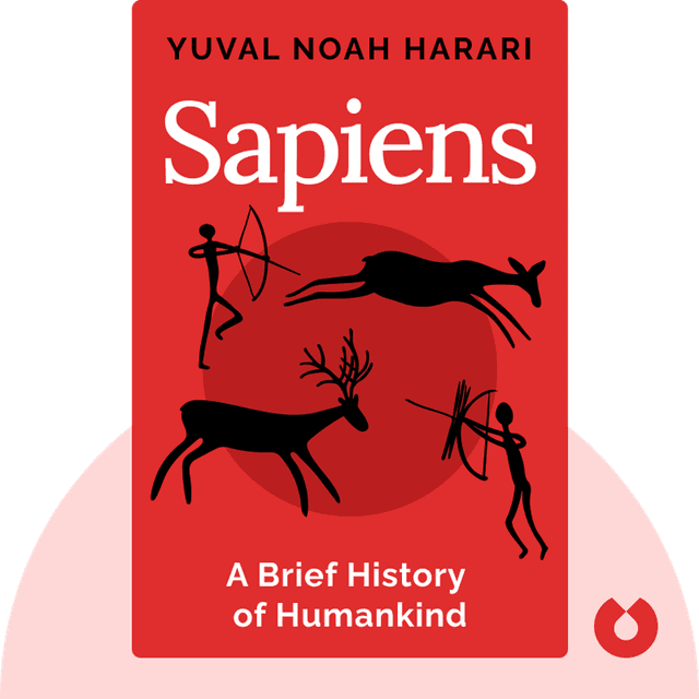 Sapiens audiobook cover - A Brief History of Humankind
