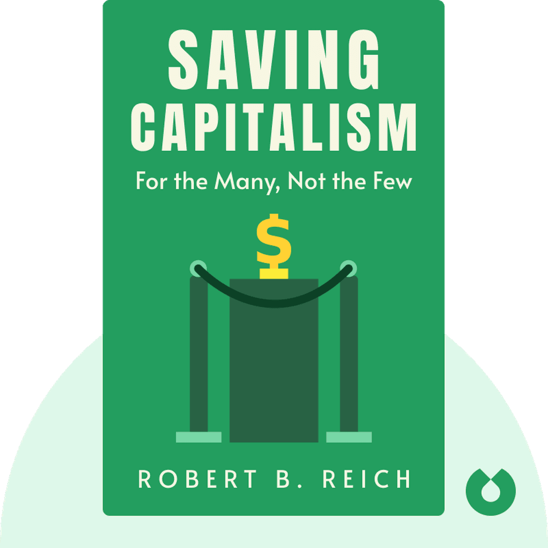 Saving Capitalism cover