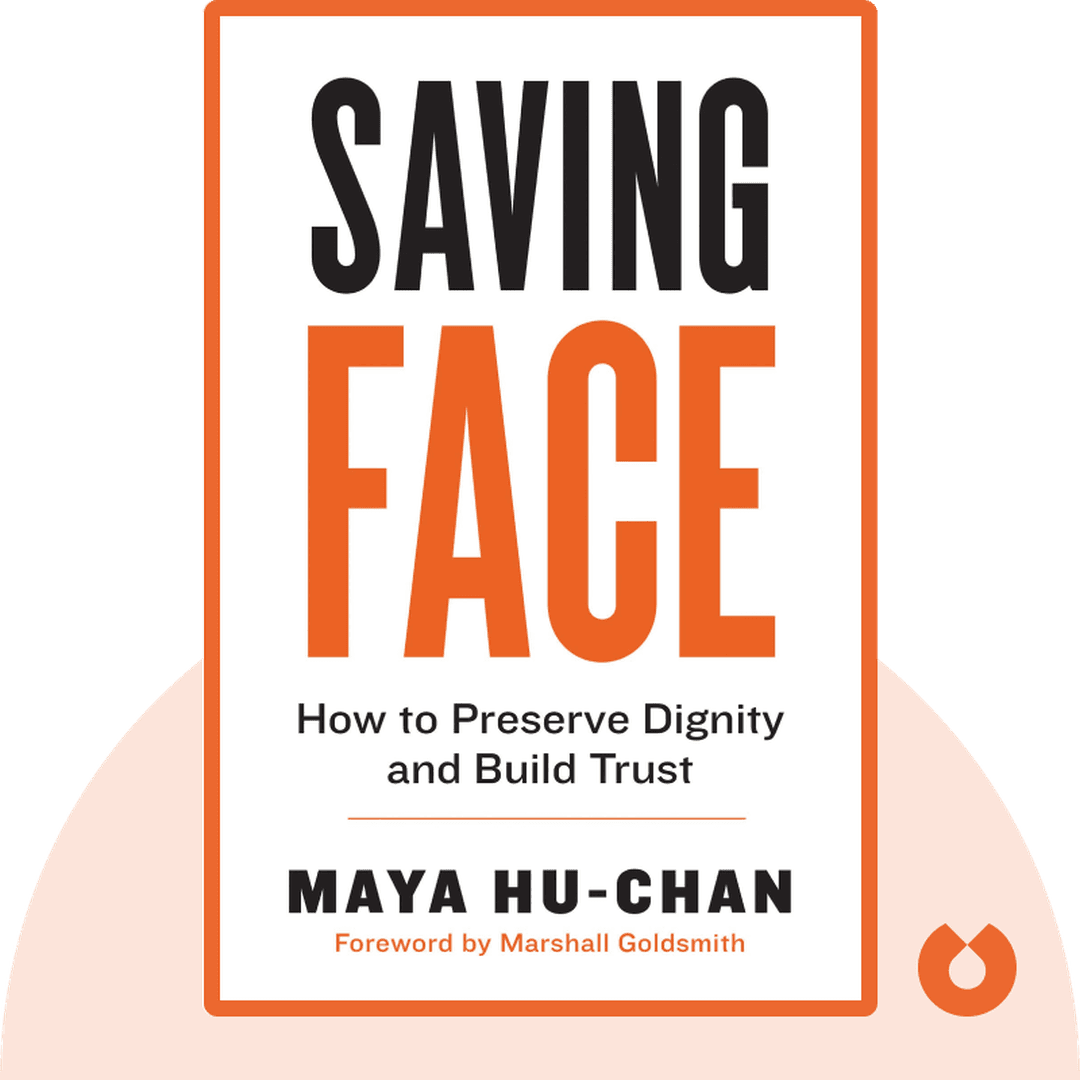 Saving Face cover