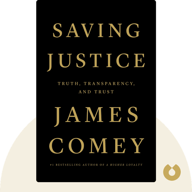 Saving Justice audiobook cover - Truth, Transparency, and Trust