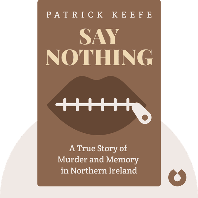 Say Nothing audiobook cover - A True Story of Murder and Memory in Northern Ireland
