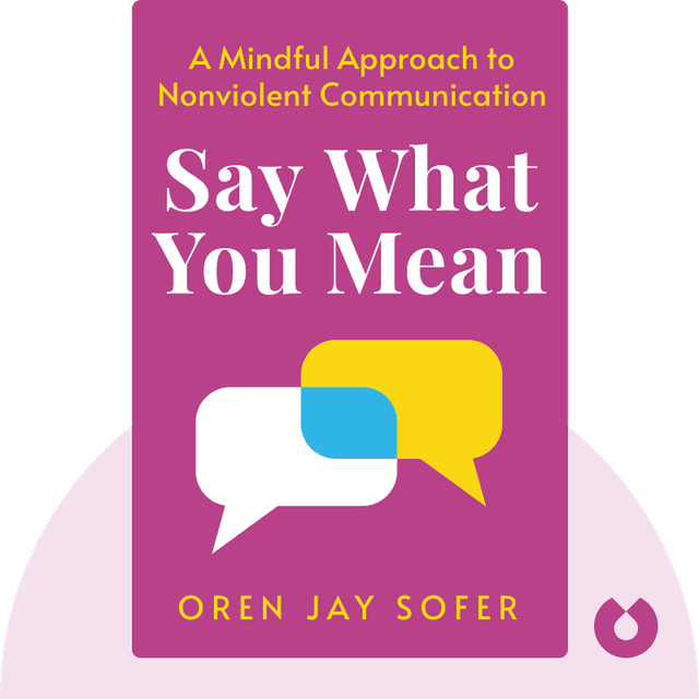 Say What You Mean audiobook cover - A Mindful Approach to Nonviolent Communication