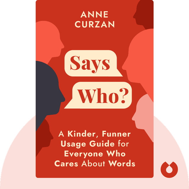 Says Who? audiobook cover - A Kinder, Funner Usage Guide for Everyone Who Cares About Words