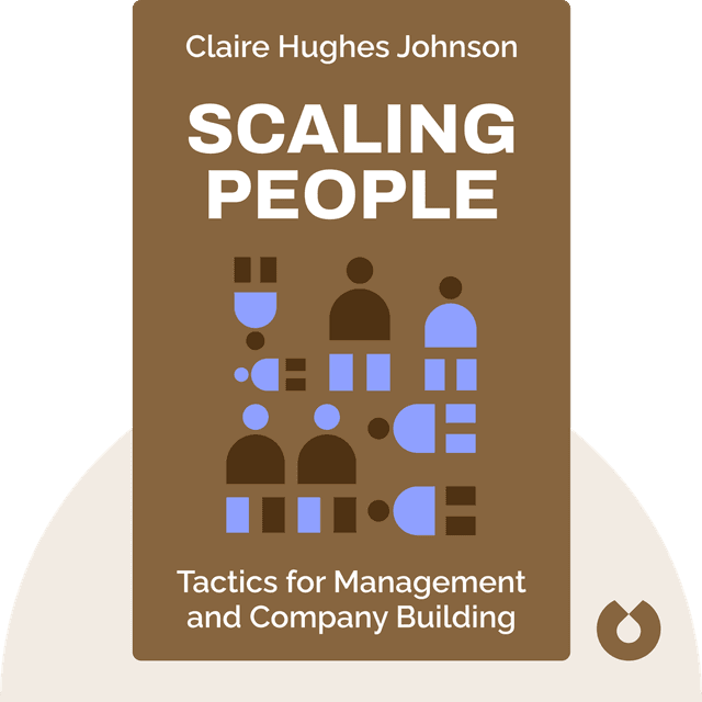 Scaling People audiobook cover - Tactics for Management and Company Building