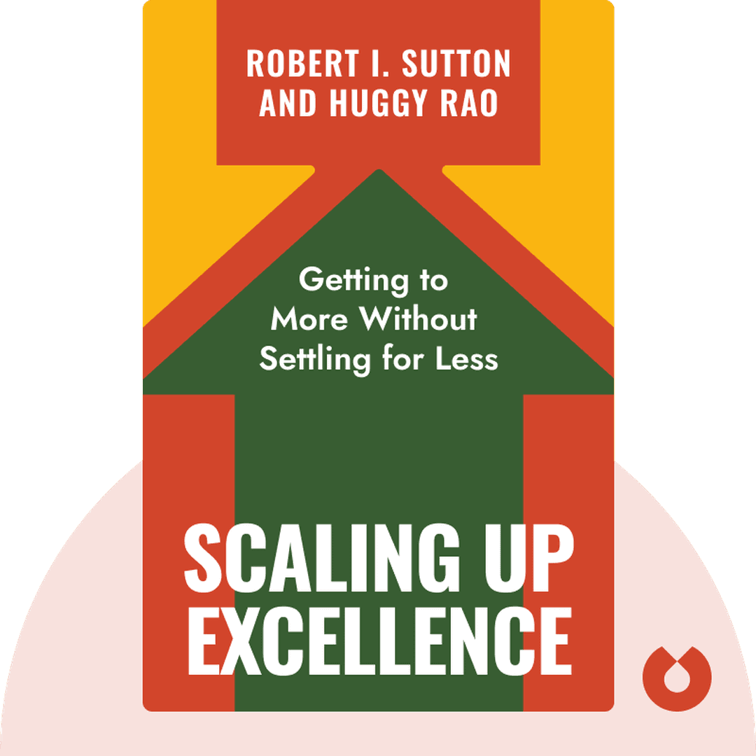 Scaling Up Excellence cover