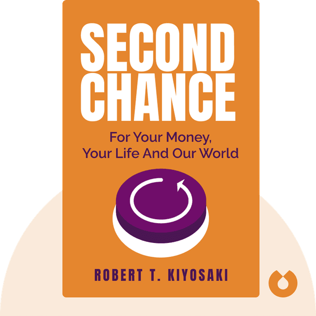 Second Chance audiobook cover - For Your Money, Your Life and Our World