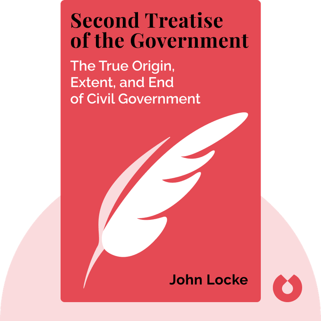 Second Treatise of the Government cover