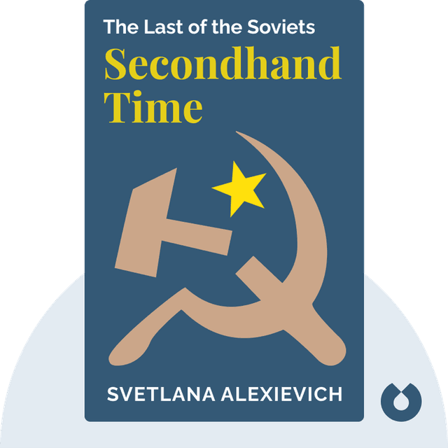 Secondhand Time audiobook cover - The Last of the Soviets
