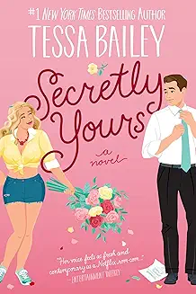 Secretly Yours audiobook cover - A free-spirited gardener and a rigid history professor collide in Napa Valley. She lives by instinct; he lives by the clock. When anonymous love letters start appearing on his running trail, their worlds twist together in messy, funny, and deeply romantic ways.