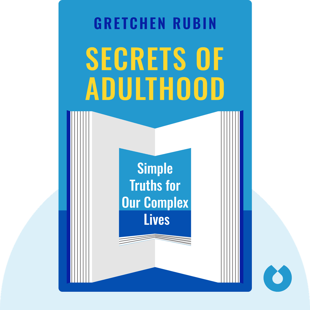 Secrets of Adulthood cover