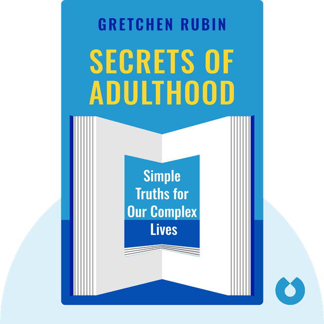 Secrets of Adulthood audiobook cover - Simple Truths for Our Complex Lives