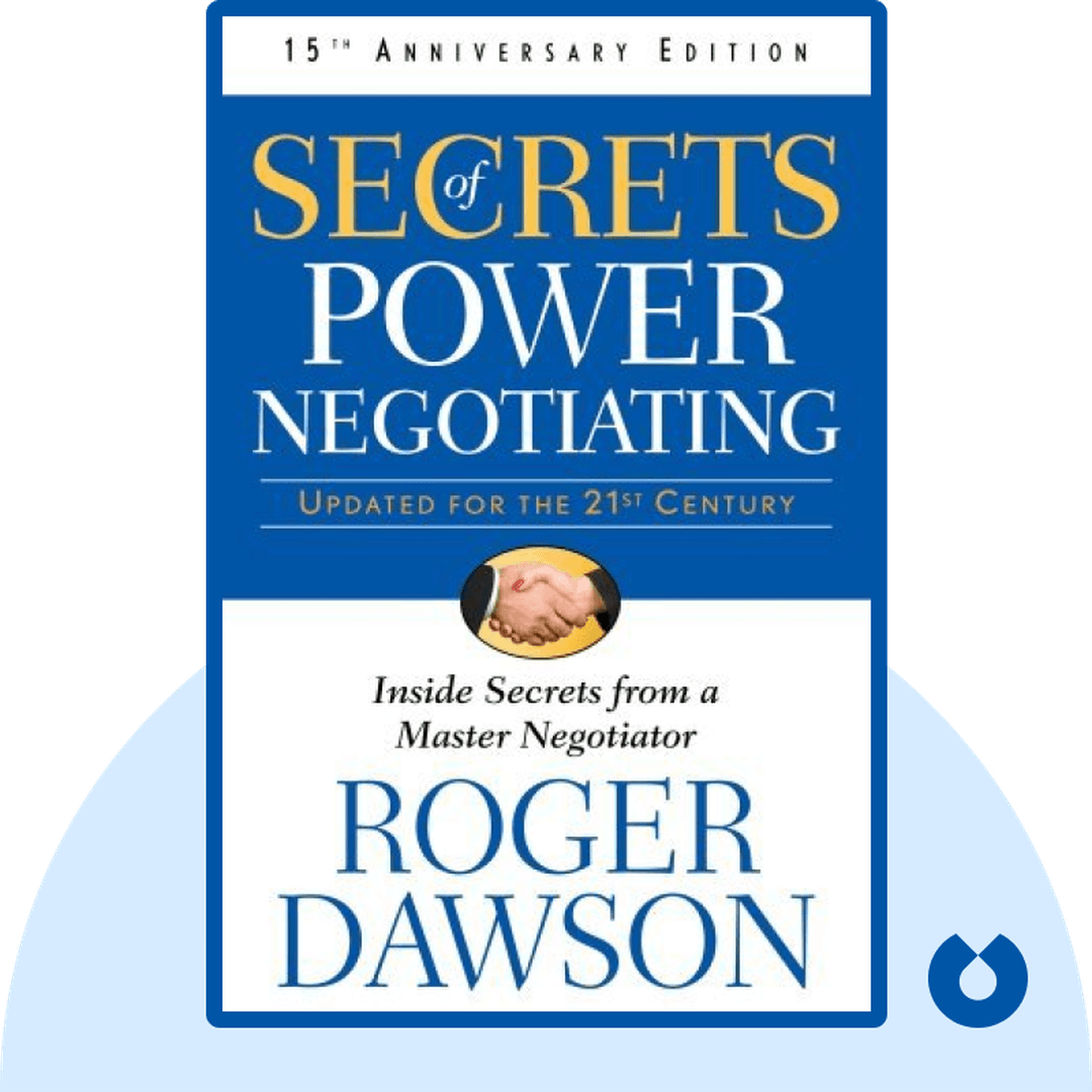 Secrets of Power Negotiating cover