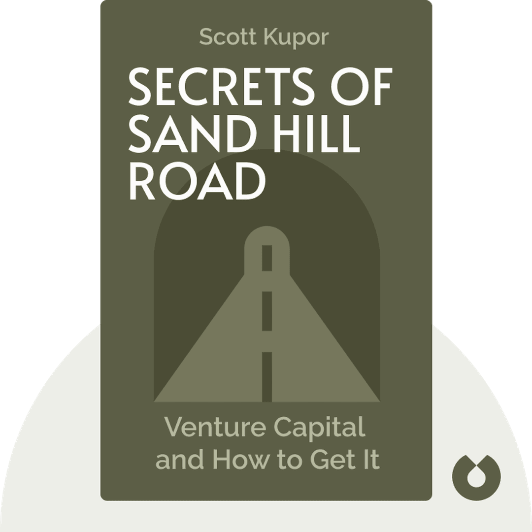 Secrets of Sand Hill Road cover
