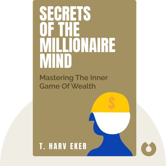 Secrets of the Millionaire Mind audiobook cover - Mastering the Inner Game of Wealth