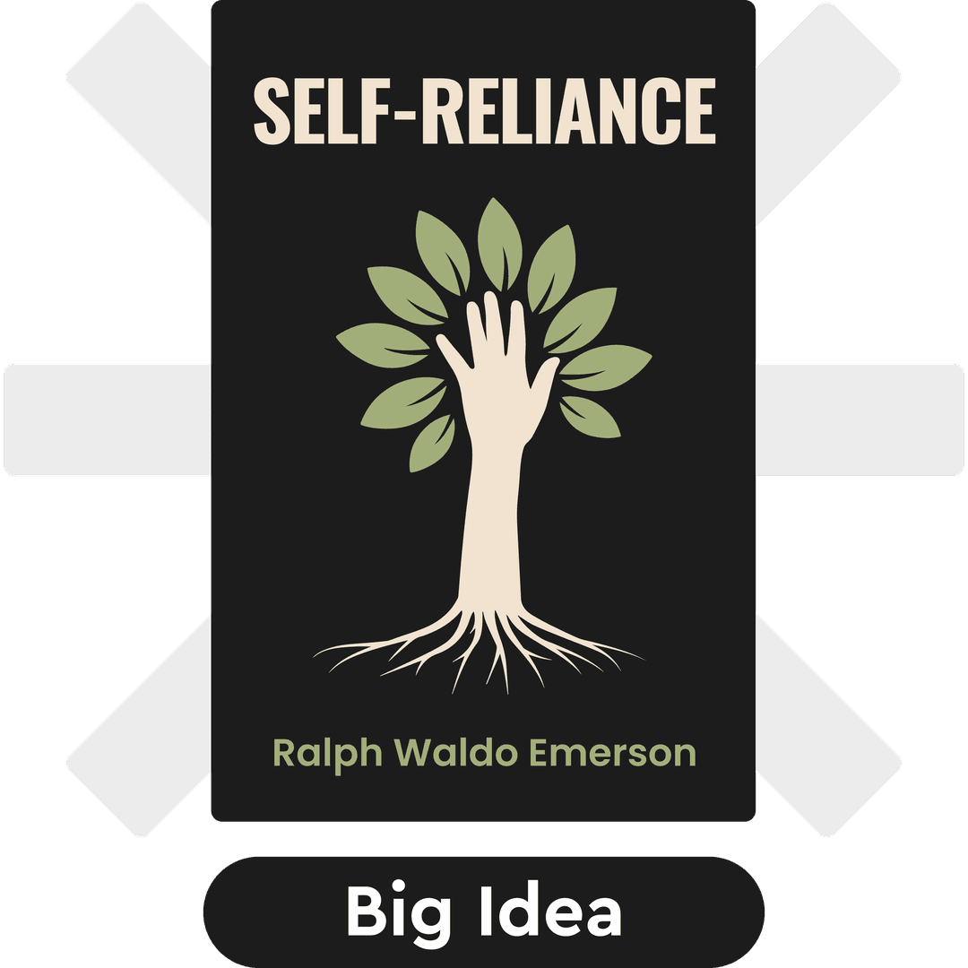 Self-Reliance cover