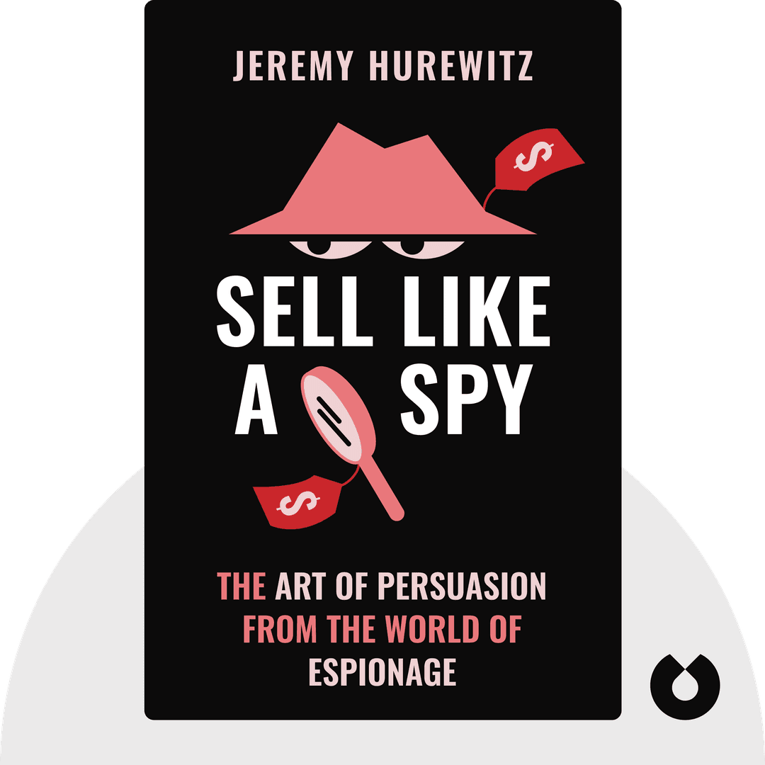 Sell Like A Spy cover